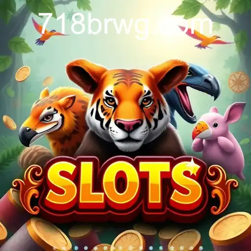 Slots de Animais: Descubra o Melhor com 718br